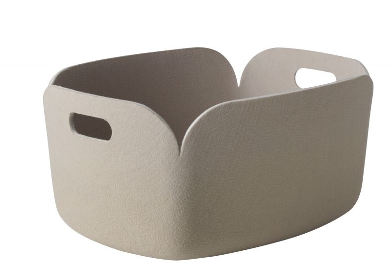 Restore Storage Basket Storage basket SAND Muuto SINGLE PIECES